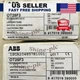 one new ABB Isolating switch OT25F3 1SCA104857R1001 Boxed Fast Ship US Free TAX