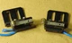 Honeywell Micro Switch 311SM6-T Roller Switches with Brackets - Used, Lot of 2
