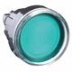 Schneider Electric: Green Flush Push Button, 6HR58, ZB4BW333, 2 Pack