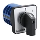 BAOMAIN 40A Rotary Cam Changeover Switch AC 660V 3-Phase Blue, White, Black