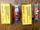Lot of 2 Hubbell 1221-I Switch, Hubbell-Pro, 1-Pole, 20A, 120/277V, Ivory