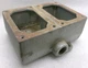CROUSE-HINDS 3/4 EDSC-272 DEVICE BODY EXPLOSION PROOF ENCLOSURE - USED #T875C