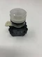 Eaton Cutler-Hammer E22R2 Panel Mount Indicator Resistor 120V w/White Lens