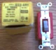 HUBBELL HBL1223GY SWITCH 20 Amp 120-277 Toggle 1223-GRY