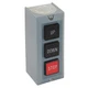 Dayton Push Button Control Station,Up/Down/Stop 20C799 Dayton 20C799 25 mm