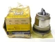 SQUARE D SELECTOR SWITCH OPERATOR 3 POSITION, CLASS 9001, TYPE KS-43B, SERIES D