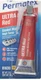 Lot of 4, Permatex Ultra Red Gasket Maker 81630 3 Oz. High Performance Tubes