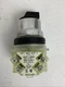 SCHNEIDER 9001KS43BH2 SELECTOR SWITCH BLACK KNOB 3 POSITIONS