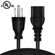 5ft UL AC Power Cord For Minicom CAT5 0SU70032 1SU22082/R 1SU52011 1SU22003/G