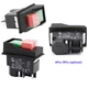 1Pcs Waterproof Electromagnetic Pushbutton Switch for KEDU KJD17F/16 KLD-28A