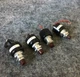 Lot Of 4 Grayhill 2201-0528 Pushbutton Switch Used