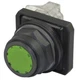 Dayton 30G441 Push Button Operator, 30 Mm, 1No/1Nc, Green