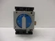 GENERAL ELECTRIC TEB132100 CIRCUIT BREAKER 100A w/TEFR1B E504 DISCONNECT SWITCH
