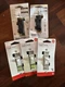 Lot of 5 GE Grounding Toggle Switches Single Pole White ~ Fast Easy Wiring