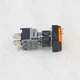 5PCS New Fuji AH165-TL5O11E3 Orange Pushbutton Command Switch