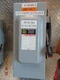 Square D HU363AWK 100A 600 Volts Non-Fusible Safety Switch