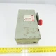 Eaton Cutler-Hammer DH361FGK 30A Heavy Duty Safety Switch 600VAC 3-Pole