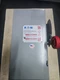 Eaton DH361FGK Heavy Duty Safety Switch 30 Amp 600 Vac 3 Pole
