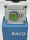 BACO LBX10110 Green Flush Momentary Control Station Pushbutton 22mm 224 210