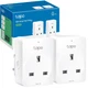 Tapo P100 V2 - Smart Plug - Wireless - 802.11B/G/N - 2.4 Ghz (Pack ... NEW