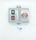 ECSK102 WITH ECSKU2 WITH DOUCBLE BACK BOX  -  APPLETON CDSK PUSH BUTTON - SWITCH