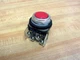 Allen Bradley 800T-A3A Orange Button 800TA3A w/800T-XA1 Red