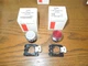 Cutler-Hammer E22N5 & E22N2 White & Red Illuminated Flush 25mm Push Buttons New