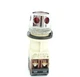 FUJI ELECTRIC AH30-L2 RED ILLUMINATED PUSH BUTTON W/ AHX 290 & AHX 291 CONTACTS