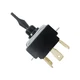 Black Toggle Switch 6 Pins Front Replacement 8956K913 For Freightliner