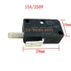 10PCS DEFOND Rice Cooker Microwave Oven Micro Switch DMC-1115 15A 250VAC T85 NC