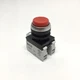 BACO L21AB01 Pushbutton Switch, Momentary, Red, 2NC Contacts, 600VAC 10A