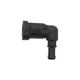 S.u.r. And R Auto Parts KP125 3/8 Inch 90 Degree Quick Connect 2 Pack