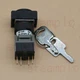 One New Rectangular key selector switch FOR FUJI AH164-J2A11A Free Shipping