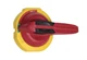 Sprecher + Schuh L11-PY L11 Handle Assembly, 30/60A, Pistol, OFF-ON, Defeater, Y