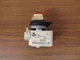 Square D Red Indicator Light, 9001 KM7,  Ser. H