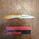 Kershaw Leek Orange, 1660OR, Plain Edge, Speed Safe, Brand New