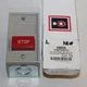 ONE Cutler Hammer 10250H5104 PushButton Station Std Duty 1 Ext STOP Button NOS