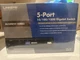 Linksys SD2005 5-Port 10/100/1000 Gigabit Switch Business Series Cisco 2007 NIB