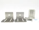 Precision L Bracket w Omron D2SW-3L3MS Limit Switch 100mm Mount Assembly 3 Count