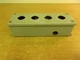 Hoffman E-4PB Control Station Switch Enclosure *FREE SHIPPING*