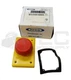 NEW REES 00222-002 PUSH BUTTON RED PLUNGER 2.25" **READ**