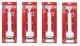 4 pack Ace Flush Valve Water saver #210  Fits Mansfield  tanks