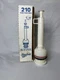Mansfield 210 - 11-1/2 inch Water Saver Toilet Flush Valve with instructions