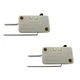 2x - DONGNAN MS1-03 Micro Switch 2-Pins 3(1)A 125/250VAC Normally Closed