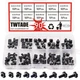 TWTADE 90PCS 2 Pin Tactile Switch Micro Momentary Tact Push Button Switch... 