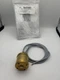 Barksdale Control Products 0111-613 Type UNS-MS1/8NPT-K1-KJ16824.1 Level Switch