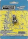 Seachoice 15/32"-32 Mounting Stem Toggle Boot Seal Brass Threads Black 12391