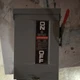 GE TG3221R 30A 240V/250V Safety Switch Rainproof Metal Enclosure