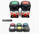 1PC New FUJI Flat head reset button AR30F0R-10B