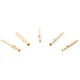 3PK HARTING ELEKTRONIK INC 21011009014 M12 M12 X-code male contact AWG28-24